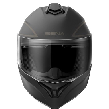 Capacete OUTRUSH R Preto Matt C Intercom Mesh ECE2206 SENA | Capacete Modular
