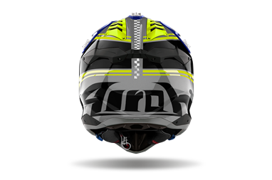 AIROH Capacete AVIATOR 3 HIMA Azul Gloss | Capacete Offroad