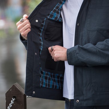 Merlin VITÓRIA CAMISA MARINHA | Camisa