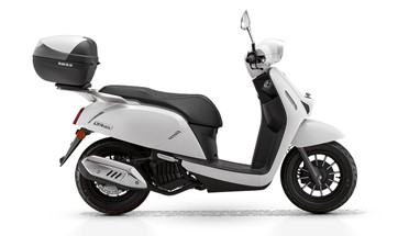 QJ Motor LTR 125 | Scooter | Scooters
