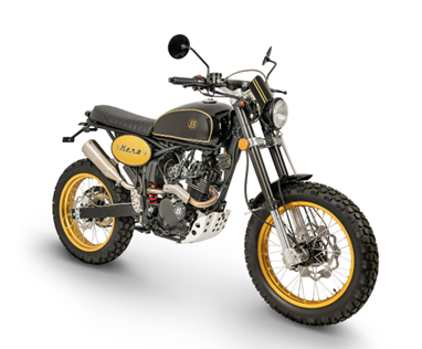 Bluroc Hero 125 | Moto | Moto 125cc
