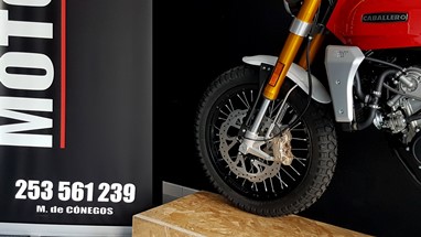 Fantic Caballero Scrambler 125 | Moto
