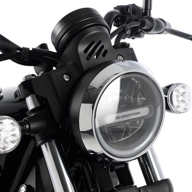 QJ Motor SRV 125 | Moto | Custom