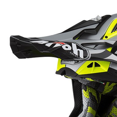 Pala Capacete AVIATOR 2.3 GREAT Amarelo 2019 AIROH | Pala