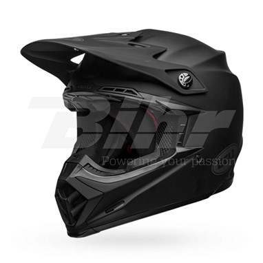 CAPACETE BELL MX-9 Mips Solid Preto Mate | Capacete Offroad