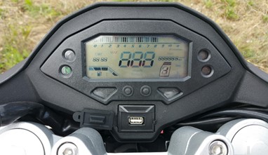 Vortex ZII - 125CC | Moto | Naked