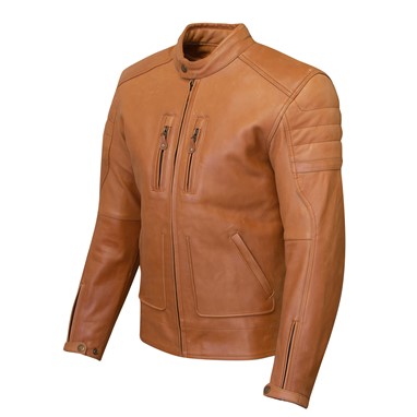 Merlin Casaco DRAYCOTT LEATHER Brown | Blusões de pele
