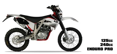 AJP PR3 Enduro Pro 240 | Moto | Gama PR3