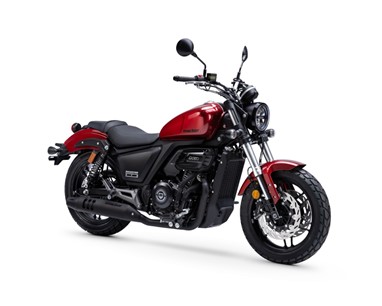 Macbor Rockster 410 | Moto | Custom bikes