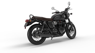 Triumph Bonneville T120 Black | Moto | Classics