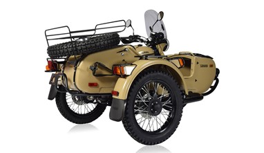 Ural Gear Up Sahara | Sidecar | Retro