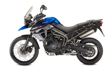 Triumph Tiger 800 XCx | Moto | Adventure
