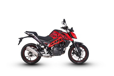 SWM Hoku 400 | Moto | On Road