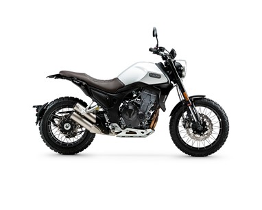 Macbor Eight Mile 500 Scrambler | Moto | Street bikes