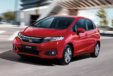 HONDA Jazz 1.3 i-VTEC CVT ELEGANCE | Aut. | 102 CV | Carro | Jazz