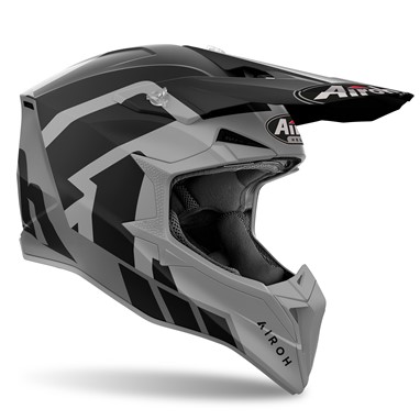 AIROH WRAAAP RELOADED Anthracit Matt | Capacete Offroad