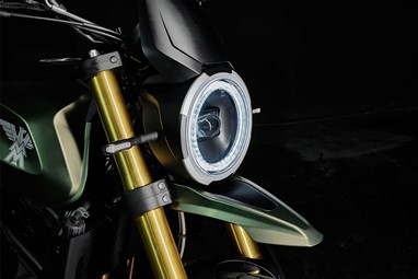 Moto Morini SEIEMMEZZO SCR | Moto | Naked