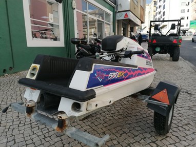 Yamaha SX 550 | Moto de água