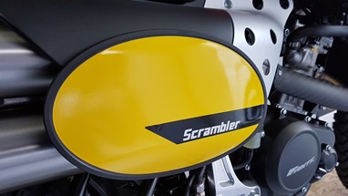 Fantic Caballero Scrambler 125 | Moto