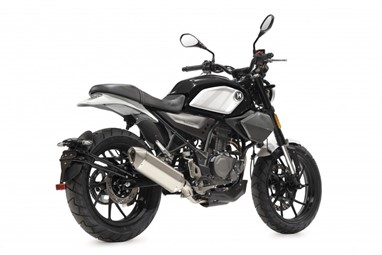 Hanway SC 125 S Scrambler | Moto | Scrambler
