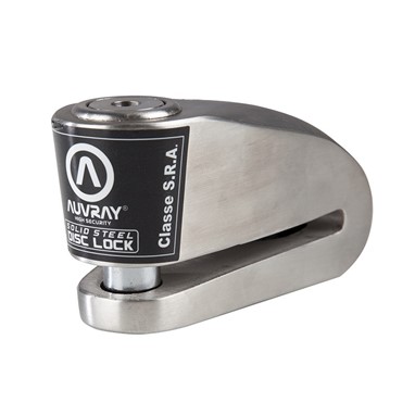 AUVRAY Disco com alarme B-Lock 14 Inox SRA | Cadeado