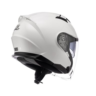 SPRINT STALKER Branco | Capacete Aberto