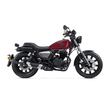 Keeway K-LIGHT 125 | Moto | Custom