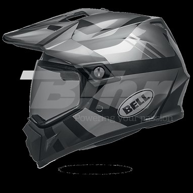 CAPACETE BELL MX-9 Adventure Mips Blackout  Preta Mate/Preta | Capacete Offroad