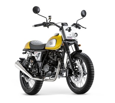 Mash Dirt Track 125cc | Moto | Motos 125