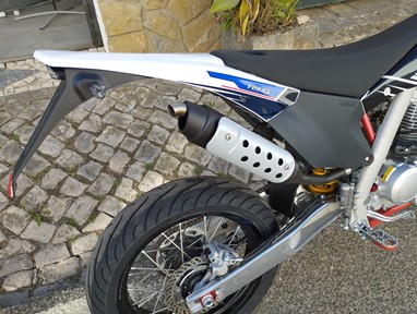 AJP SPR 125 Supermotard - Nova - 0 km | Moto