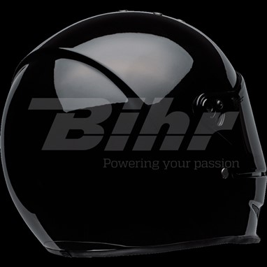 CAPACETE BELL Eliminator Solid Preta Preta Brilho, | Capacete Integral
