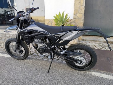 SHERCO125 SM 4T Blackmoon - Nova - 0 km - Em stock | Moto