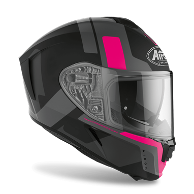 AIROH SPARK SHOGUN Rosa Mate | Capacete Integral