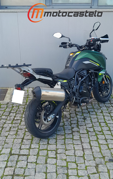 Benelli TRK 702 E5 | Moto