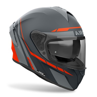 AIROH SPARK 2 SPINNER Laranja Mate | Capacete Integral