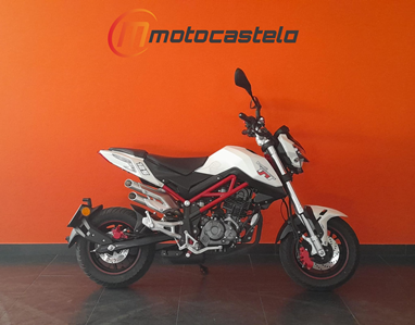Benelli TNT 125 E4 | Moto