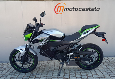 Kawasaki Z e-1 | Moto Elétrica