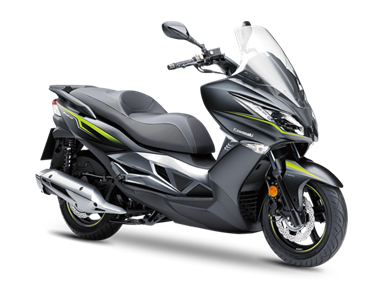 Kawasaki J125 Edição Especial | Scooter | Scooter