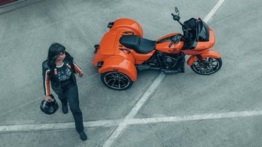 Harley Davidson Road Glide 3 2026 | Moto | Trike