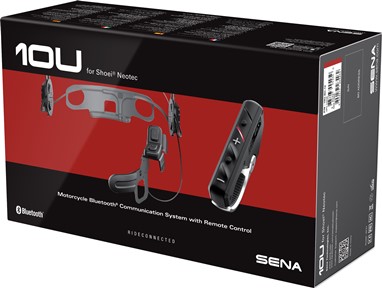 SENA Intercomunicador 10U P / Shoei Neotec com controlo remoto | Intercomunicadores