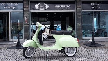Vespa 50 50S c/ kit 75cc | Moto Clássica