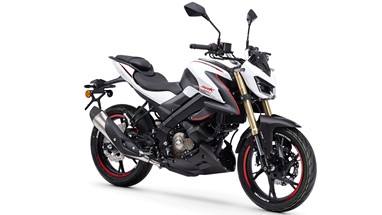 QJ Motor SRK 125 S | Moto | Street