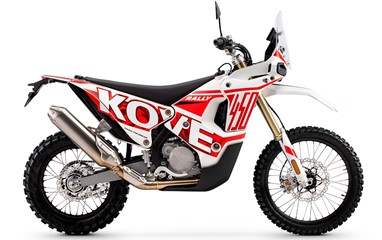 KOVE 450 Rally Regular Edition | Moto | Rally