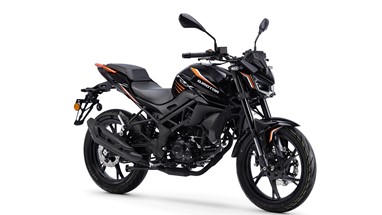 QJ Motor TRX 125 | Moto | Street