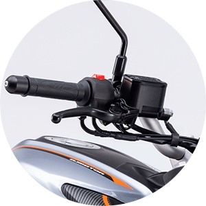 QJ Motor SRK 125 S | Moto | Street