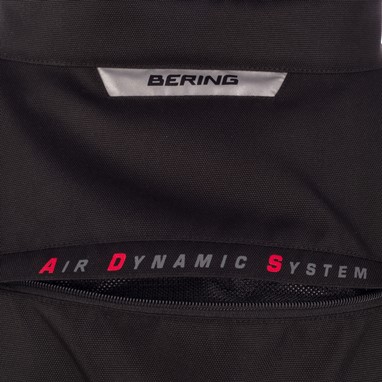 BERING ARTEMIS Preto (King Size) | Blusões