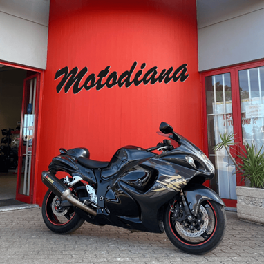 Suzuki Hayabusa GSX1300R | Moto