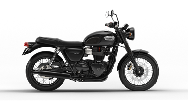 Triumph Bonneville T100 Black | Moto | Classics