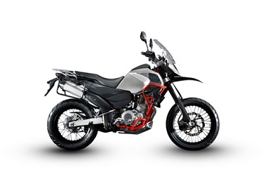 SWM SD 650 (com malas laterais) | Moto | Adventure