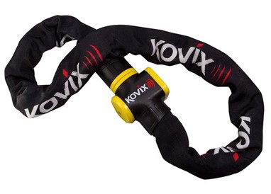 Kovix Correntes KCL10-120- 120 cm | Cadeado